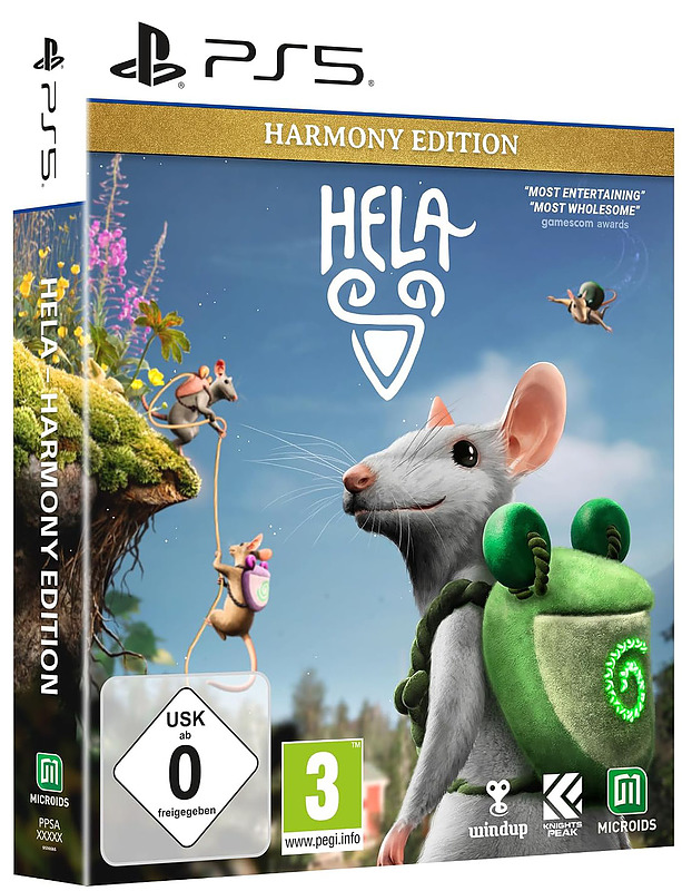 HELA: Of Mice & Magic Harmony Edition Cover