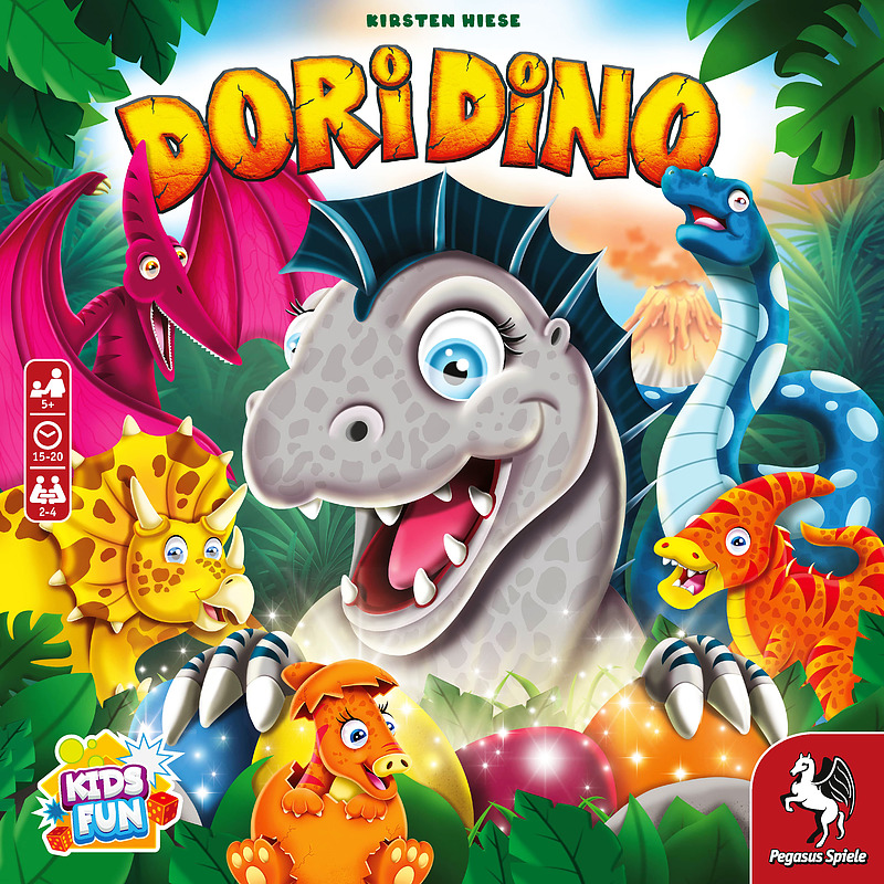 Dori Dino Cover