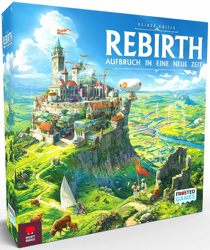 Rebirth: Aufbruch in eine neue Zeit Cover