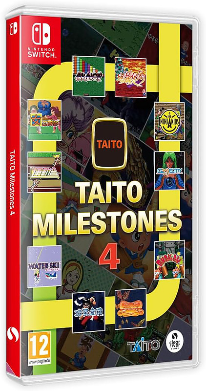 Taito Milestones 4 Cover