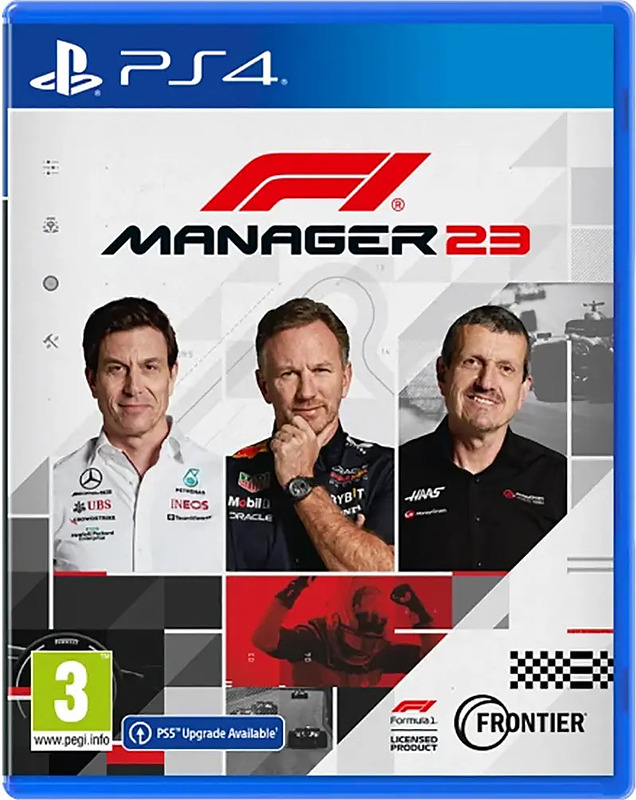 F1 Manager 2023 (PEGI) Cover