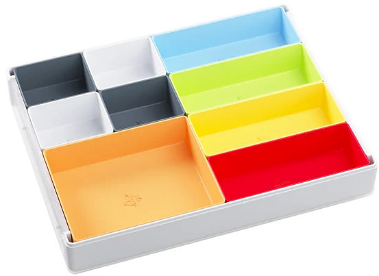 Gamegenic - Token Silo White/Multicolor Cover