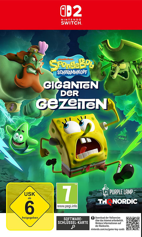 SpongeBob SquarePants: Giganten der Gezeiten Cover