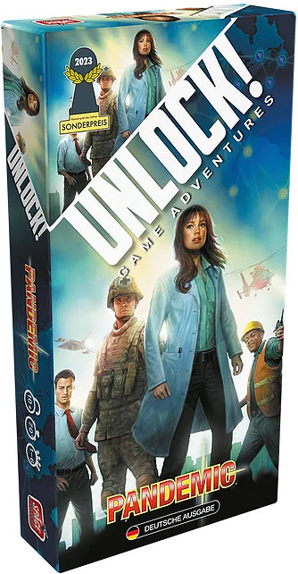 Unlock! Game Adventures: Pandemic Cover