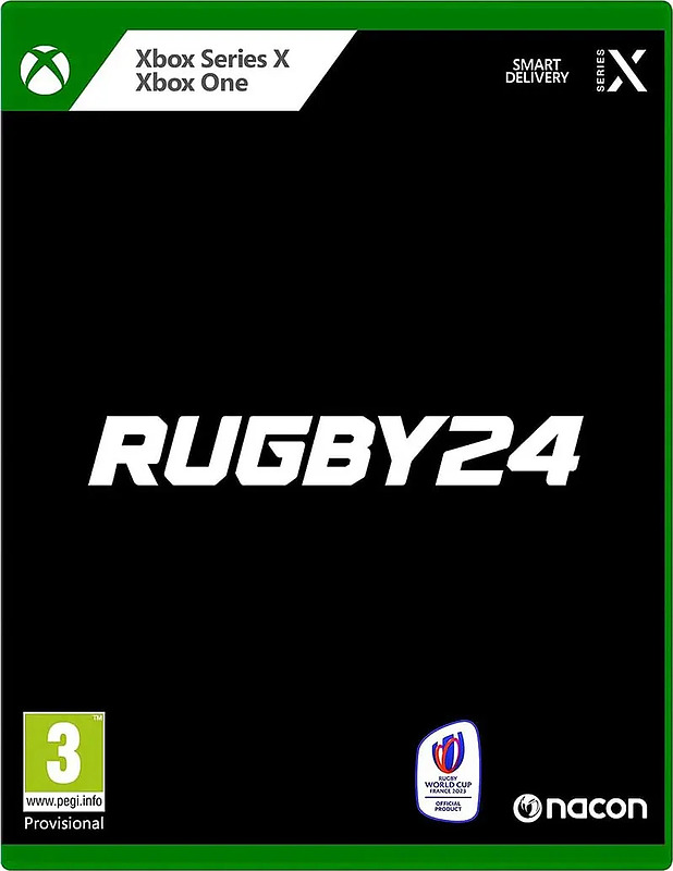Rugby 24 (PEGI) Cover