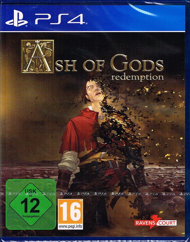 Ash of Gods: Redemption Cover