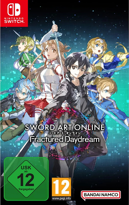 Sword Art Online: Fractured Daydream Cover