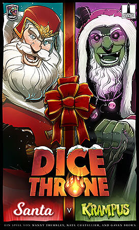 Dice Throne: Santa vs. Krampus Cover