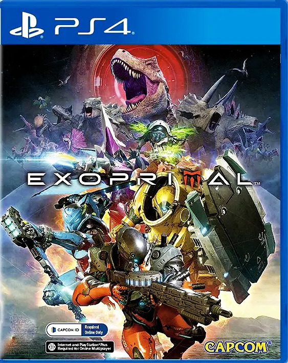 Exoprimal Day 1 Edition inkl. 3 Boni (AT-PEGI) Cover