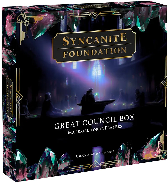 Syncanite Foundation - Große Ratsbox Cover