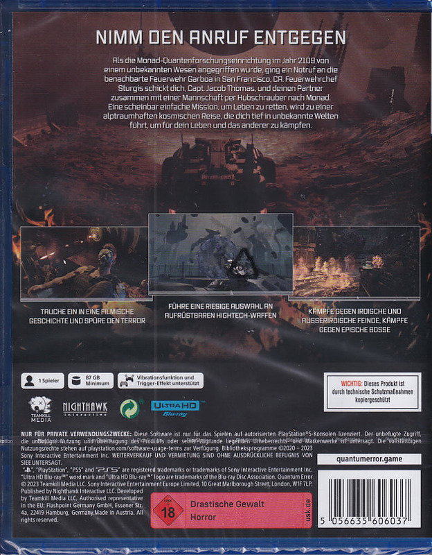 Quantum Error Rueckseite