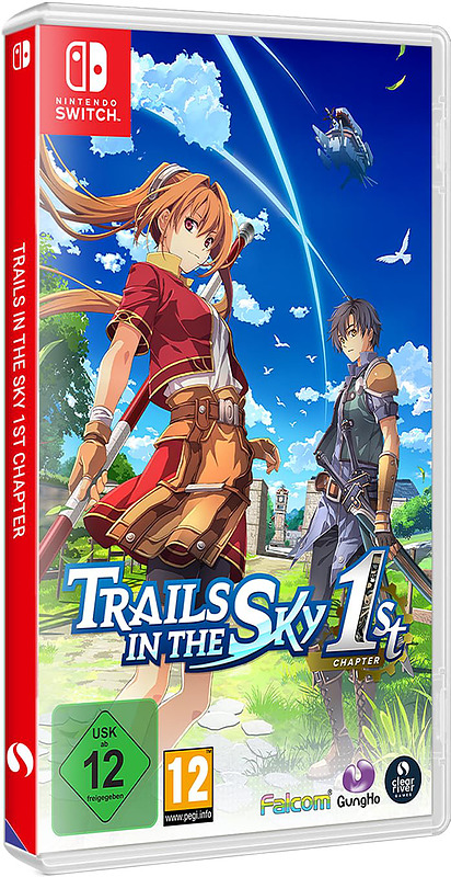 Trails in the Sky 1st Chapter Cover