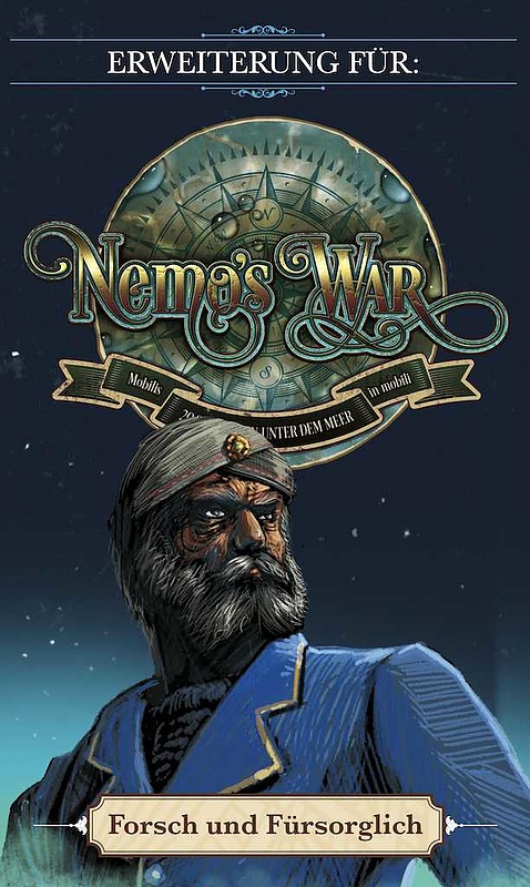 Nemo's Wars: Forsch und Fürsorglich Cover