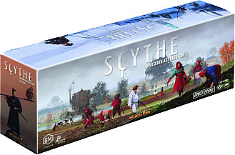 Scythe: Invasoren aus der Ferne Cover
