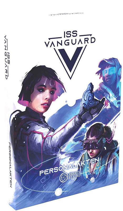 ISS Vanguard: Personalakten Cover