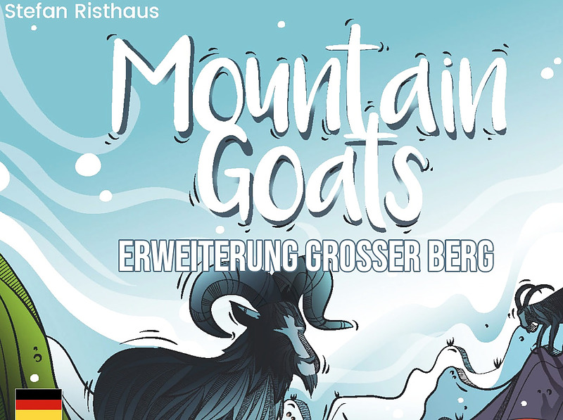 Mountain Goats: Großer Berg Cover