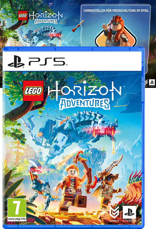 LEGO Horizon Adventures (AT-PEGI) + Bonus Cover