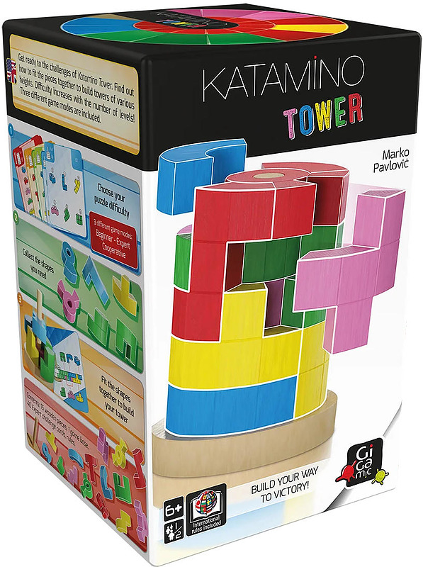 Katamino Tower Cover