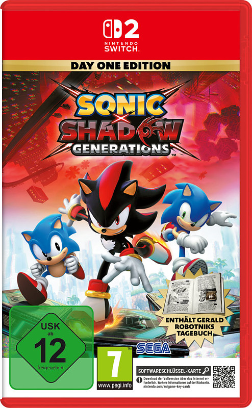 Sonic X Shadow Generations Remaster + 3 Boni Cover