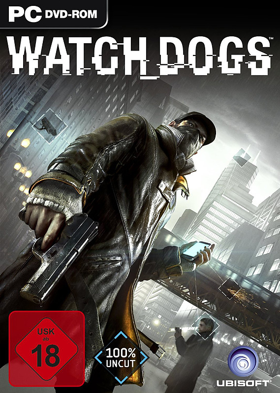 Watch Dogs Cover