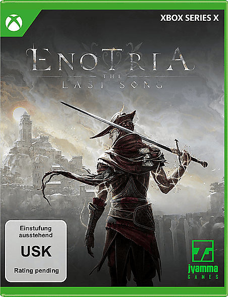 Enotria: The Last Song Cover