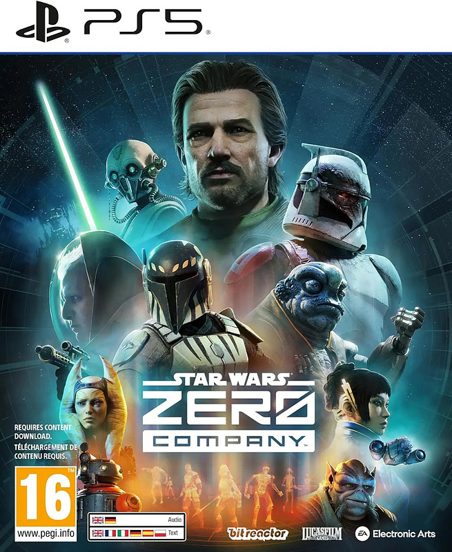 Star Wars: Zero Company (AT-PEGI) Cover