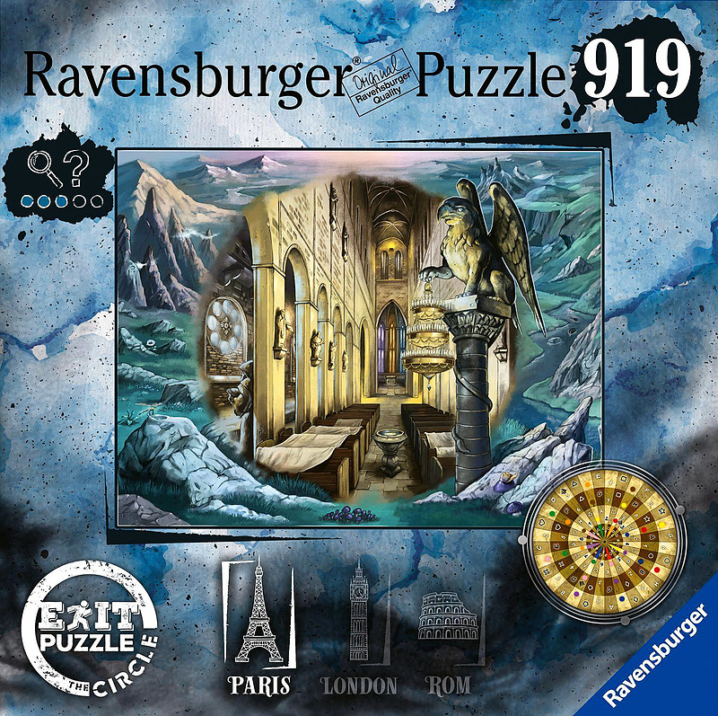 EXIT Puzzle: The Circle in Paris Cover