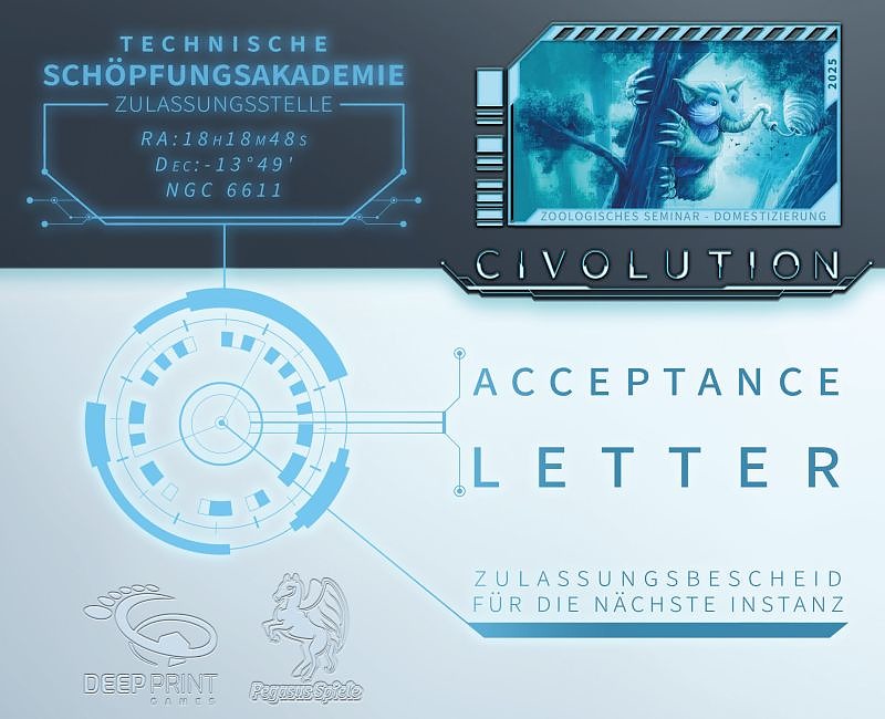 Civolution: Acceptance Letter Cover
