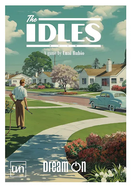 The Idles Dream On Cover