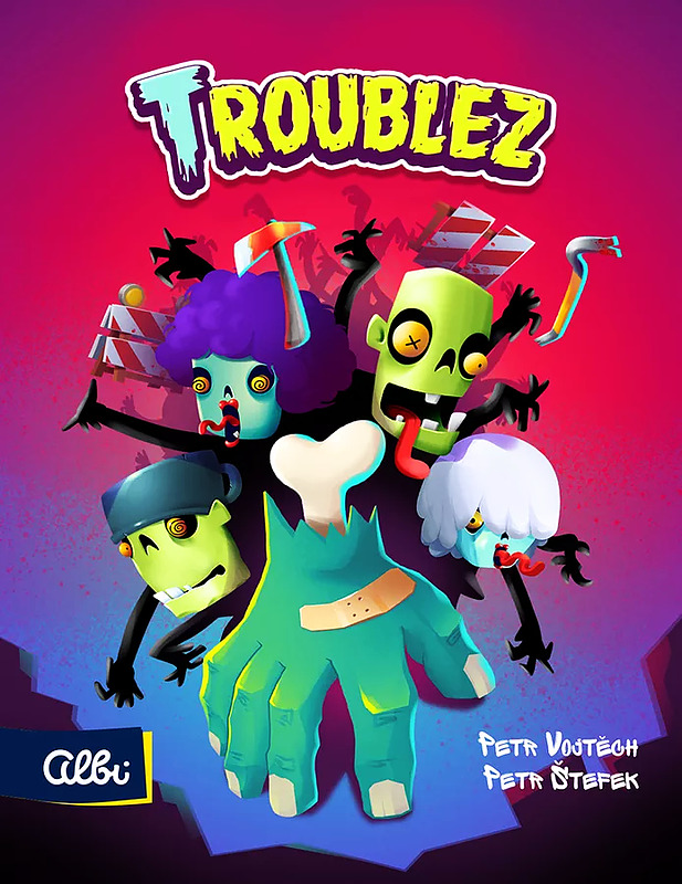 TroubleZ Cover