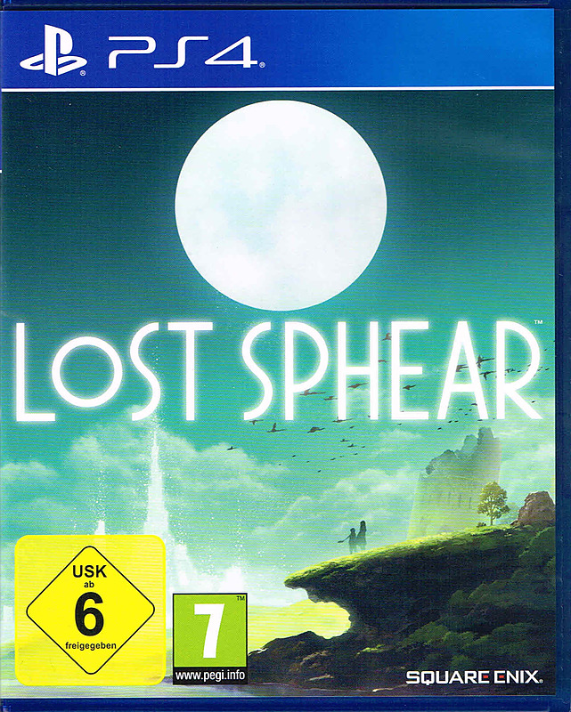 Lost Sphear Cover