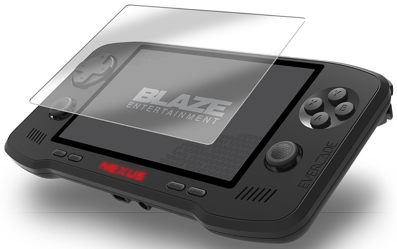 Blaze Evercade Nexus Screen Protector Cover