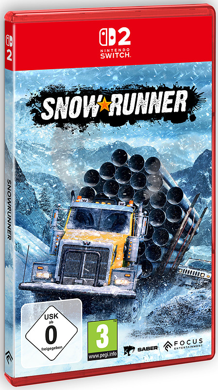 SnowRunner Cover