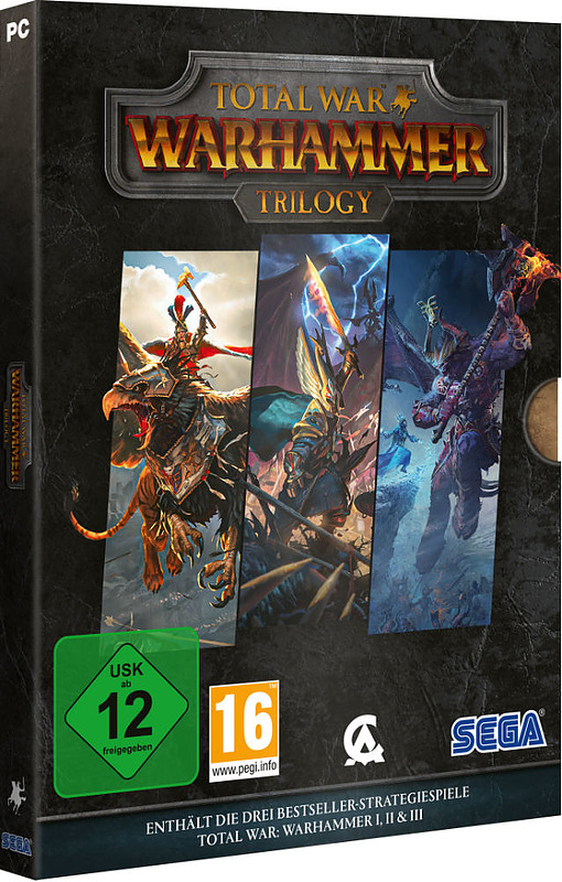 Total War: Warhammer Trilogy Cover