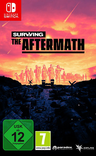 Surviving the Aftermath DayOne Edition Cover