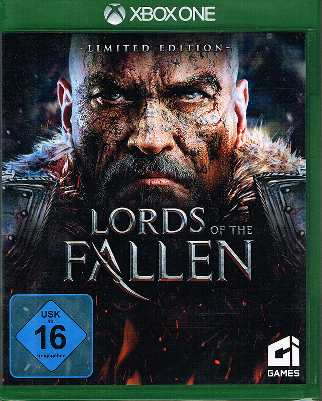 Lords of the Fallen Limited Edition + 3 DLCs Cover