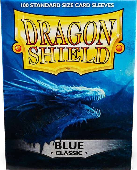 Dragon Shield Standard Blue 10003 Cover