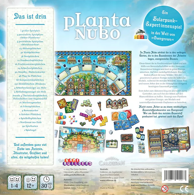 Planta Nubo Rueckseite