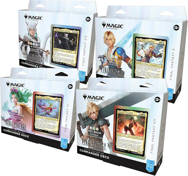 MTG - Final Fantasy Collector Commander Decks (EN) Cover