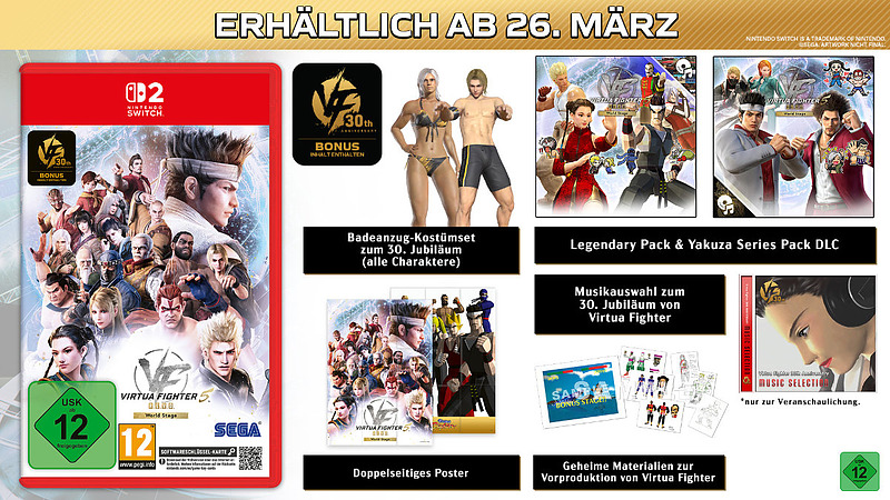 Virtua Fighter 5 R.E.V.O. World Stage Rueckseite