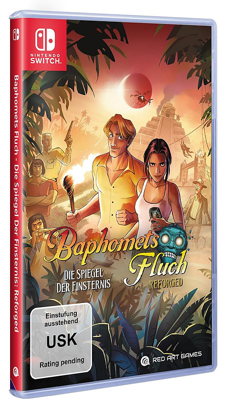 Baphomets Fluch Reforged Cover