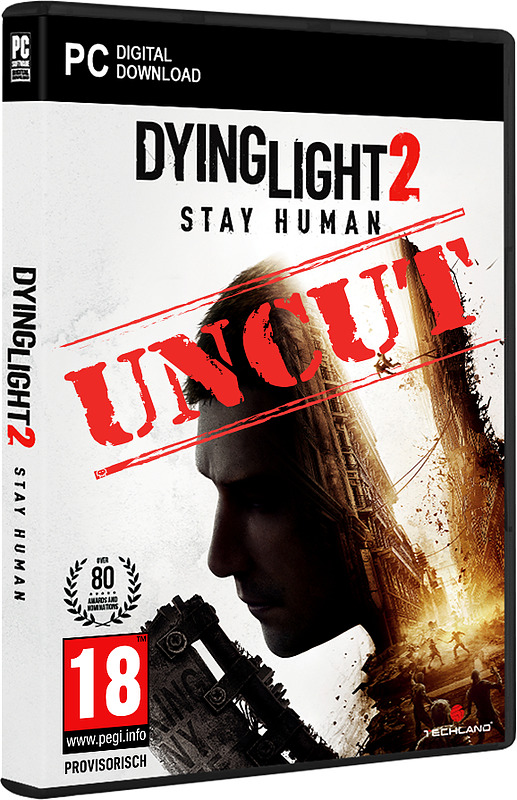 Dying Light 2 - Stay Human (AT-PEGI) Cover