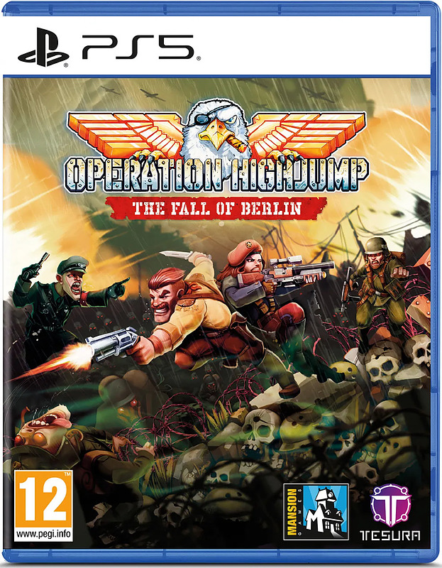 Operation Highjump: The Fall of Berlin (PEGI) Cover