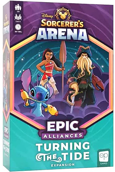 Disney Sorcerer's Arena: Turning the Tide Cover