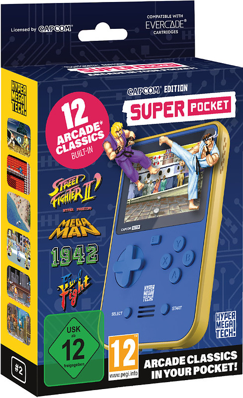 Blaze Capcom Super Pocket Cover