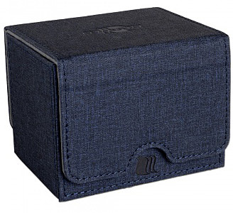 Convertible Premium Deck Box Single Blue Cover