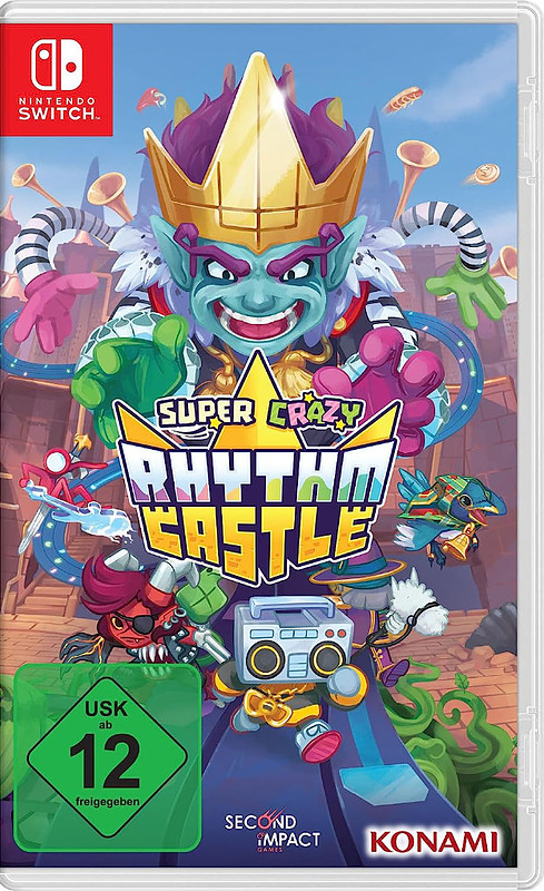 Super Crazy Rhythm Castle Cover