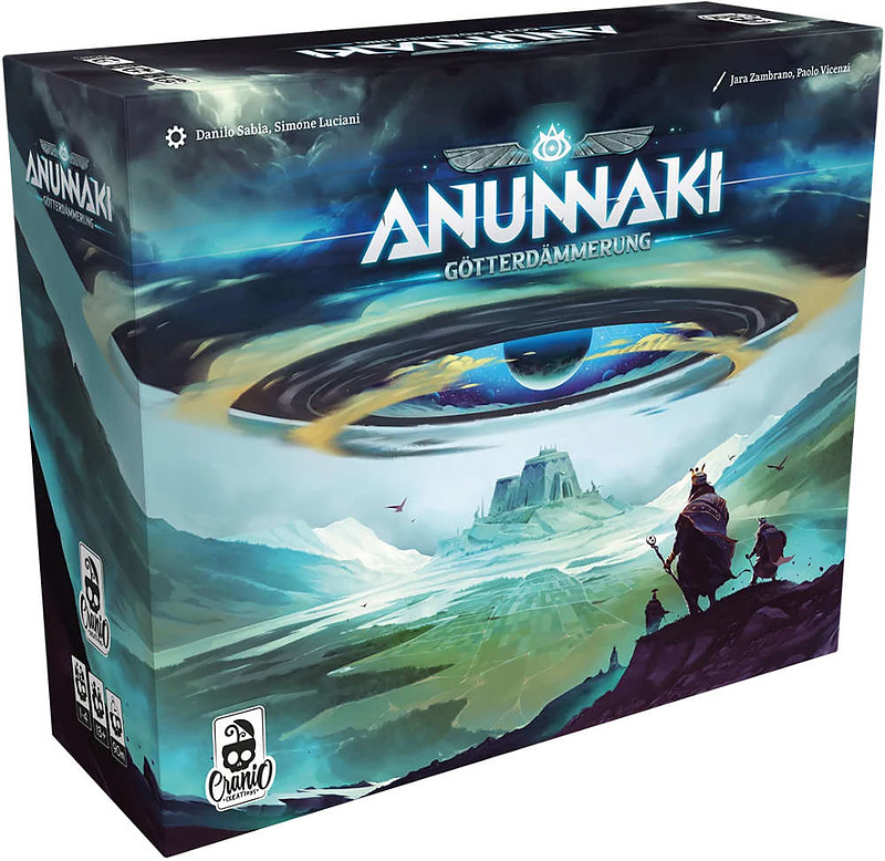 Anunnaki: Götterdämmerung Cover