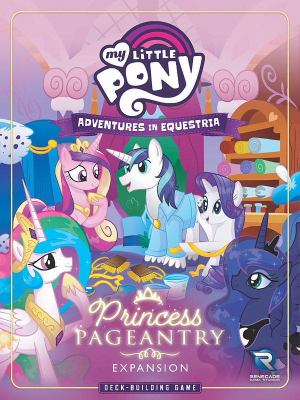 My Little Pony: AiE Princess Pageantry (Englisch) Cover