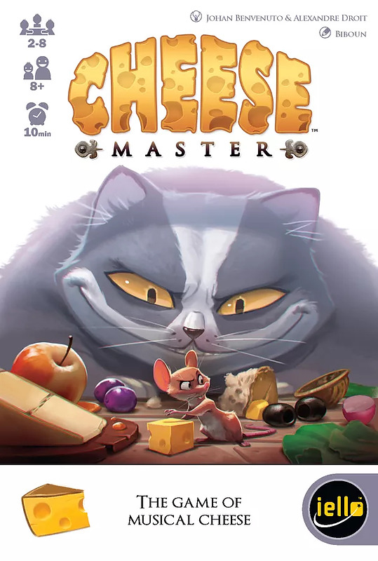 Cheese Master Cover